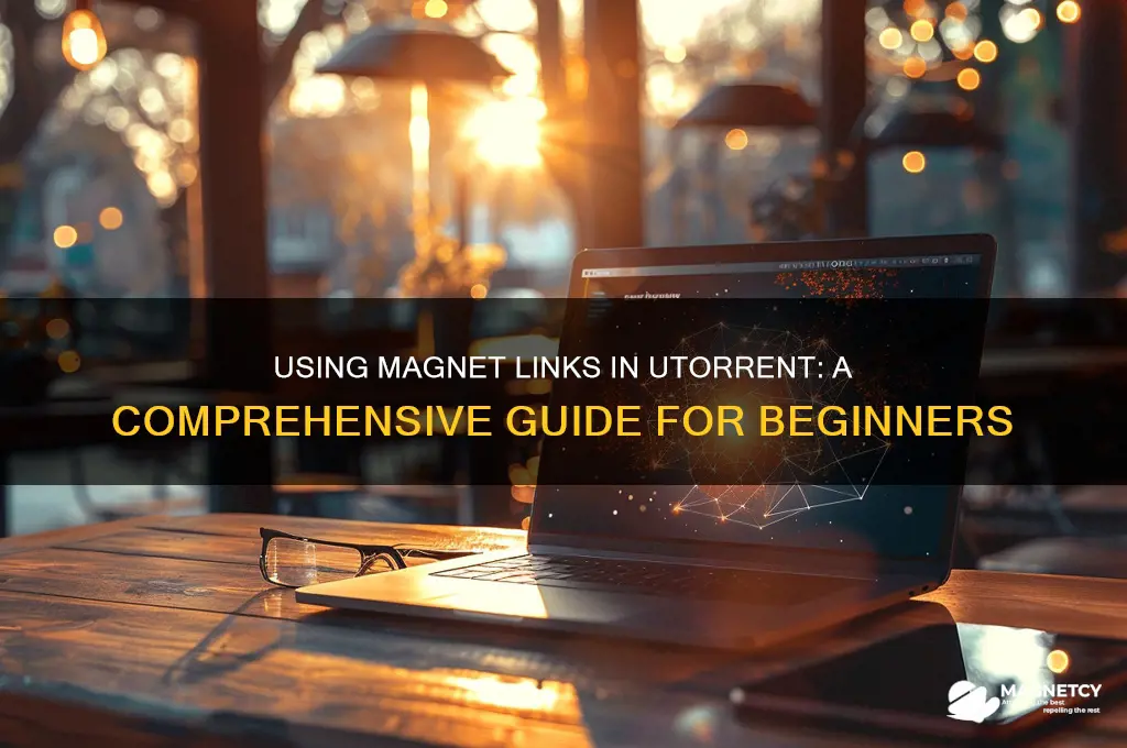 can utorrent use magnet links