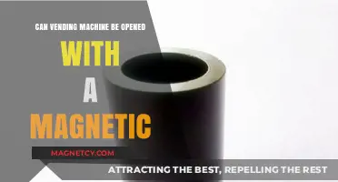 Unlocking Vending Machines with Magnets: Fact or Fiction?