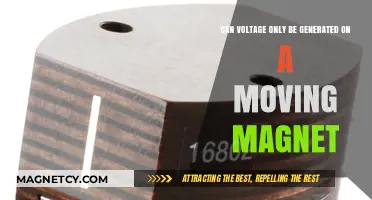 Exploring the Dynamics: Can Voltage Be Generated on a Moving Magnet?