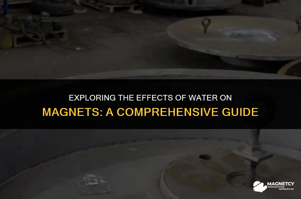 can water damage magnets