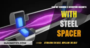 Exploring Magnetic Fusion: Neodymium Magnets with Steel Spacers
