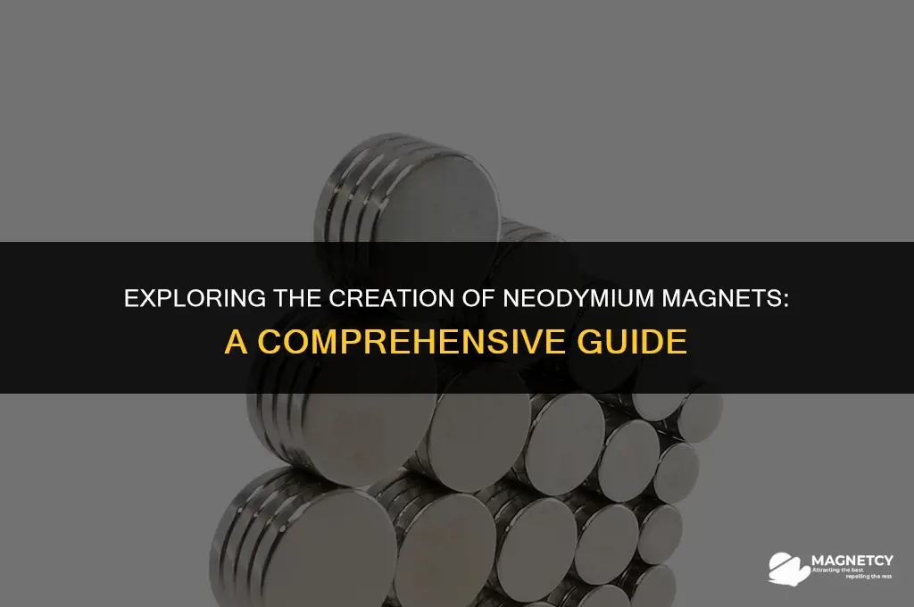 can we create neodynium magnets