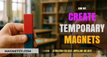 Unlocking the Secrets of Temporary Magnets: A Fascinating Exploration
