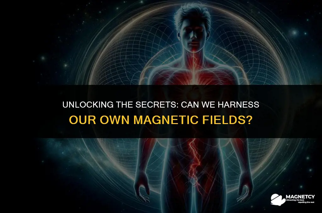 can we generate our own magnetic field
