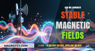 Exploring the Possibilities: Can We Generate Stable Magnetic Fields?