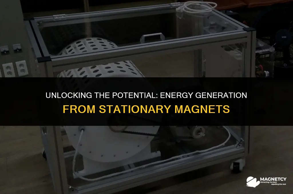 can we get energy from stationary magnets