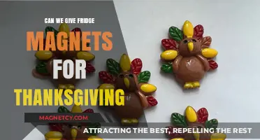 Creative Thanksgiving Gifts: Fridge Magnets as a Thoughtful Gesture