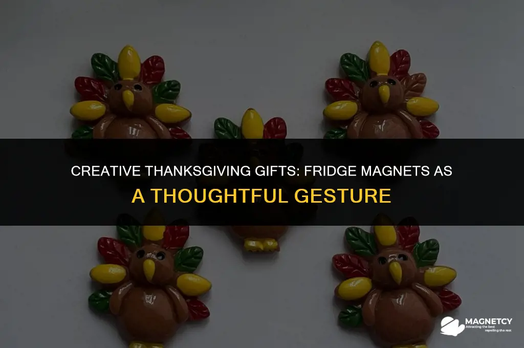 can we give fridge magnets for thanksgiving