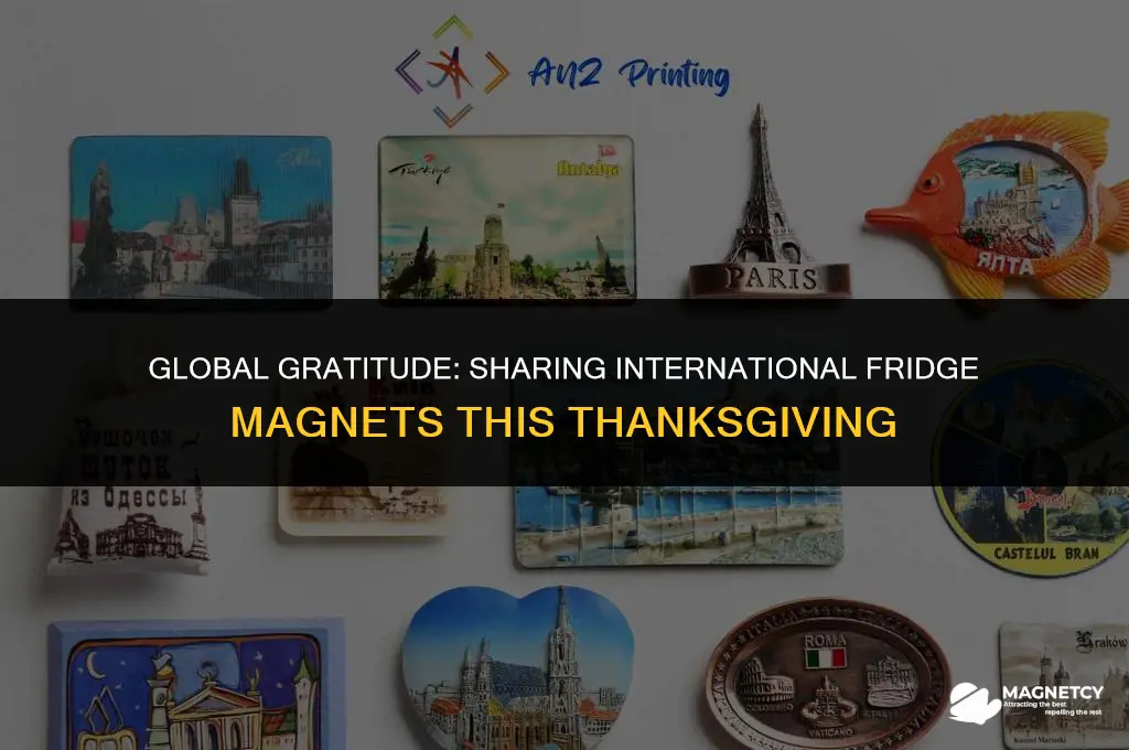 can we give fridge magnets from other country for thanksgiving