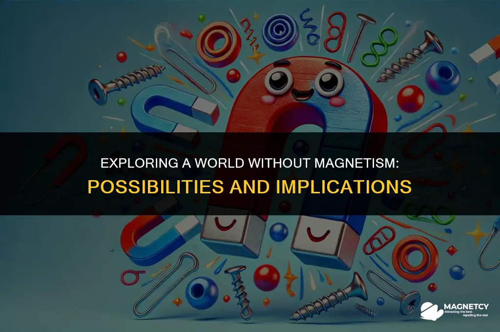 can we live without magnetism
