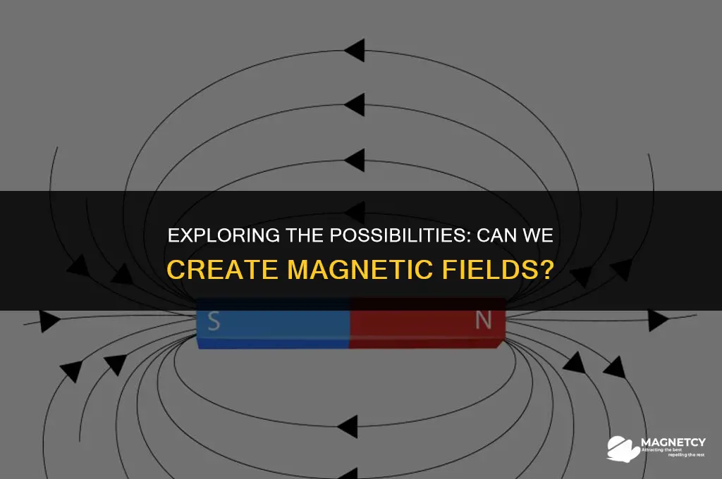 can we make a magnetic field