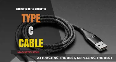 Exploring the Possibilities: Can We Create a Magnetic Type-C Cable?