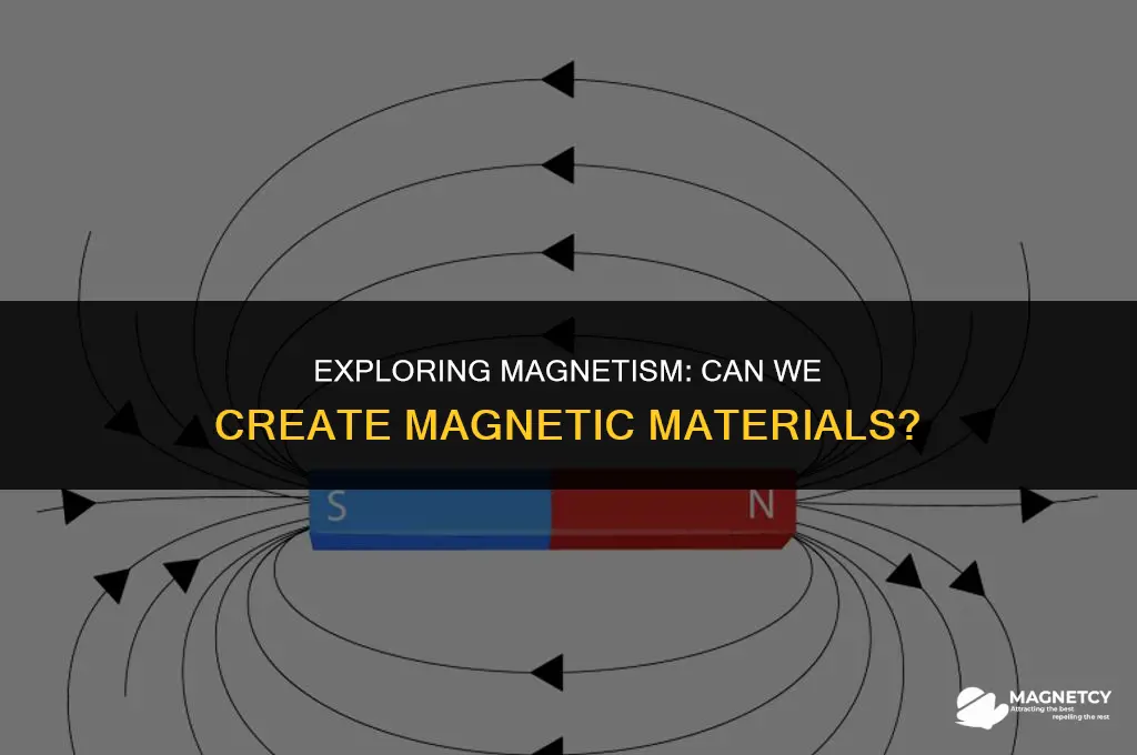 can we make something magnetic