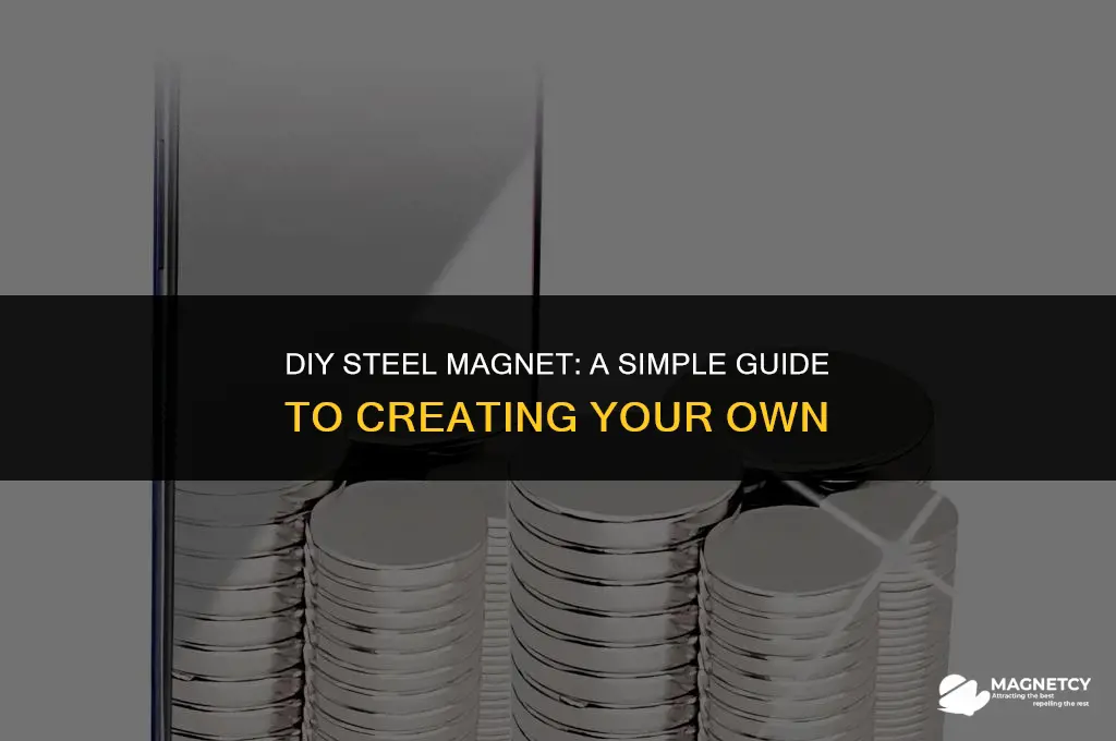 can we make steel magnet at home