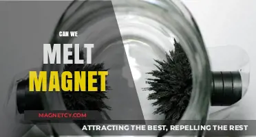 Exploring the Melting Point of Magnets: A Scientific Journey