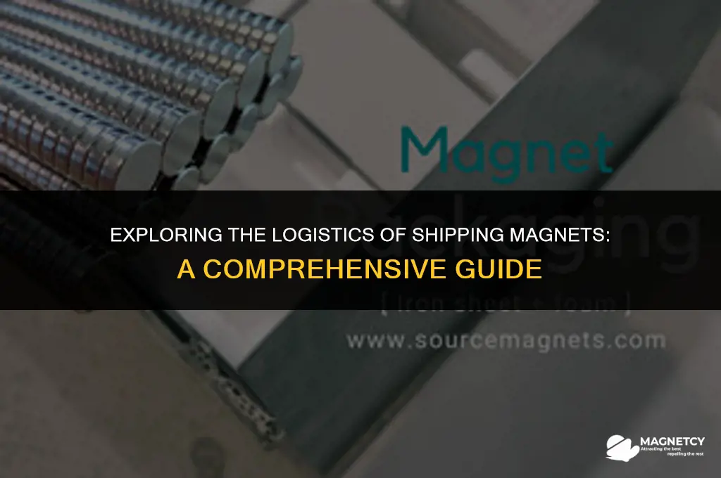 can we ship magnets