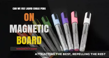 Liquid Chalk Pens on Magnetic Boards: A Practical Guide for Use