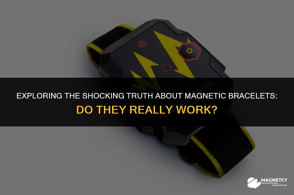 can wearing a magnetic bracelet help with getting shocked