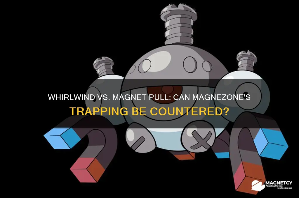 can whirlwind be used against magnet pull magnezone