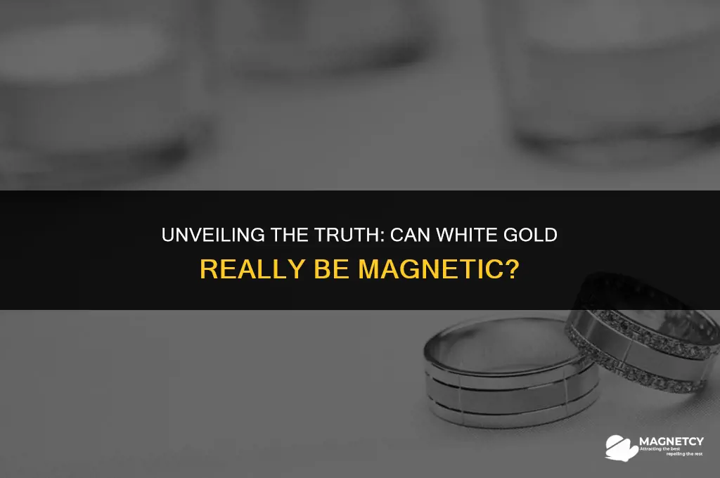 can white gold be magnetic