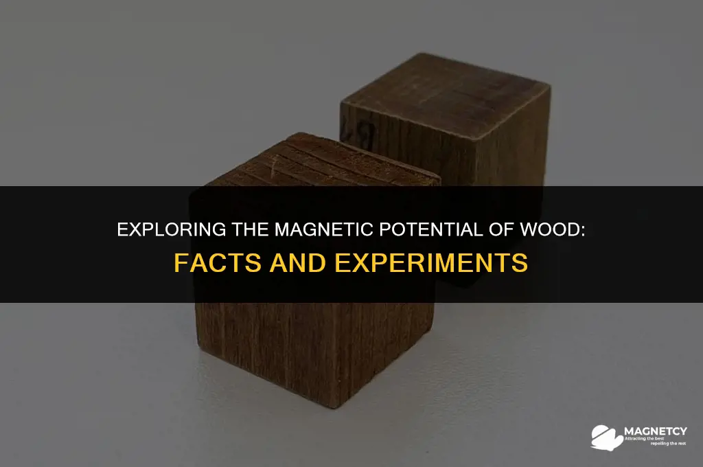 can wood be magnetized