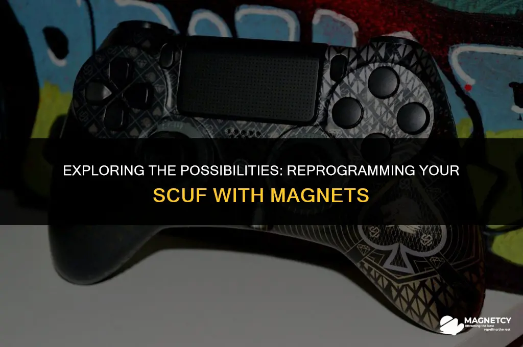can yopu reprogram your scuf with a magnet