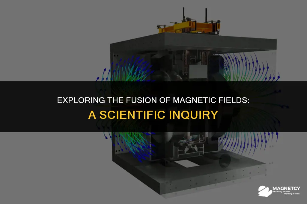 can you add two magnetic fields