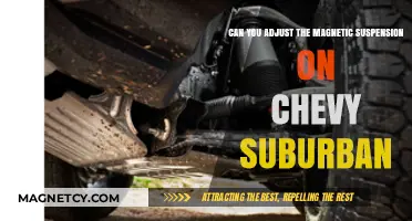 Mastering the Magnetic Suspension on Your Chevy Suburban