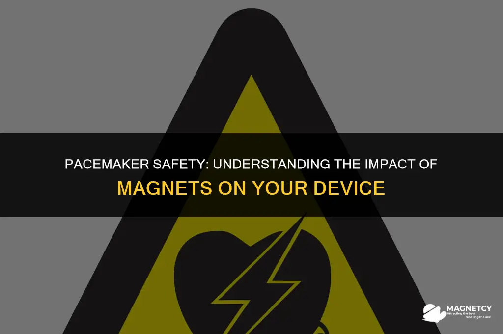 can you ahut off a pacemaker with a magnet