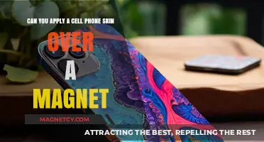 Exploring the Possibility: Can You Apply a Cell Phone Skin Over a Magnet?