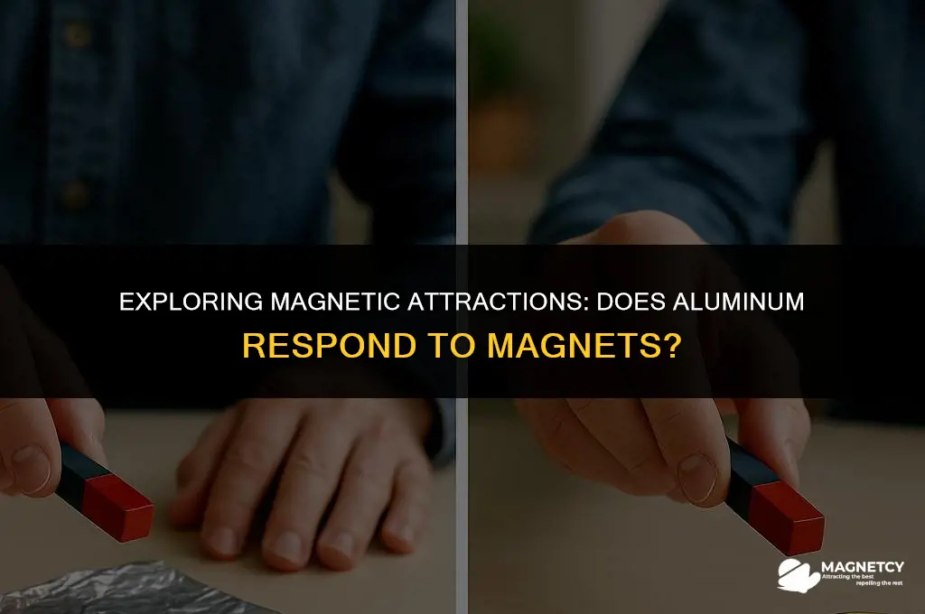 can you apply a magnet to aluminum