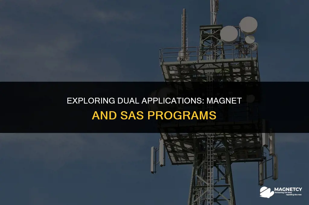 can you apply to both magnet and sas