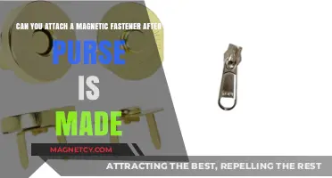 Adding Magnetic Fasteners to Your DIY Purse: A Simple Guide