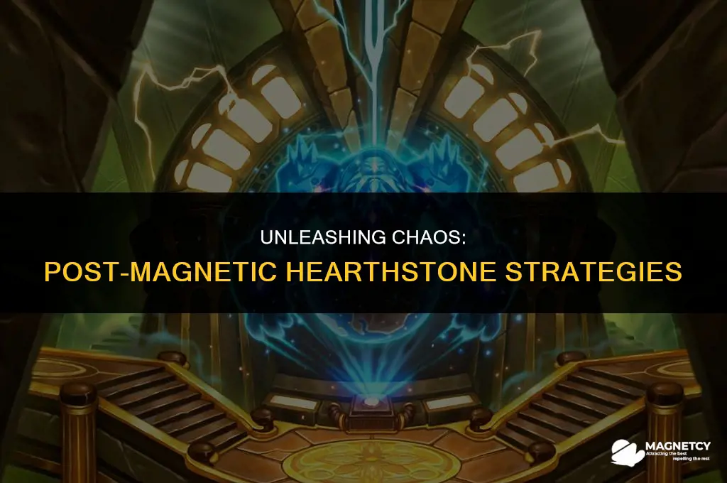 can you attack after magnetic herathstone