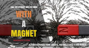 Can Magnets Attract Melted Iron? Exploring Magnetic Properties of Liquid Metal