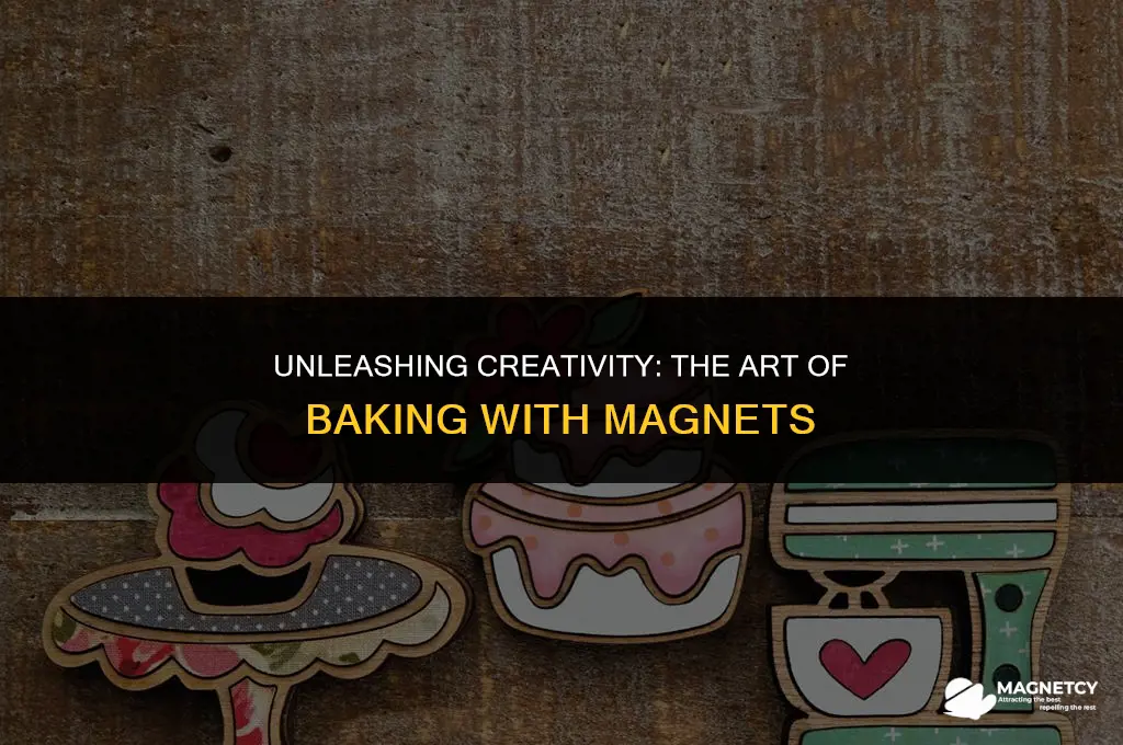 can you bake a magnet
