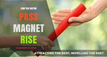 Unleashing Potential: The Art of Magnet Rising in Baton Passing