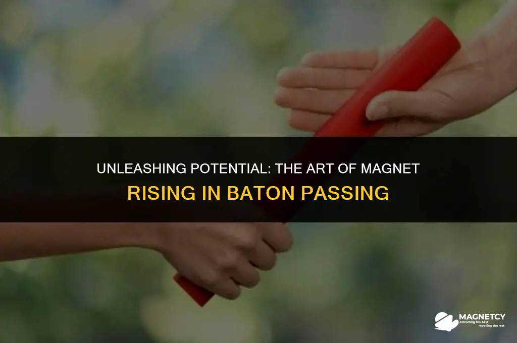 can you baton pass magnet rise