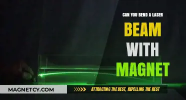 Exploring the Limits: Can Magnetic Fields Bend Laser Beams?