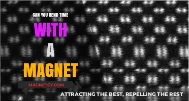 Exploring the Myth: Can Magnets Really Bend Time?