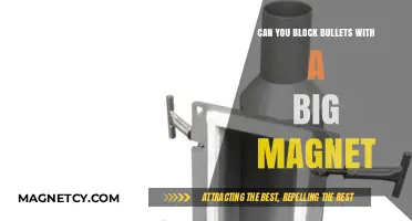 Deflecting Bullets: The Surprising Power of Large Magnets
