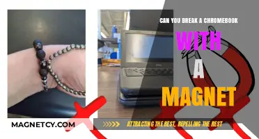 Magnetic Menace: Can Your Chromebook Survive the Pull?