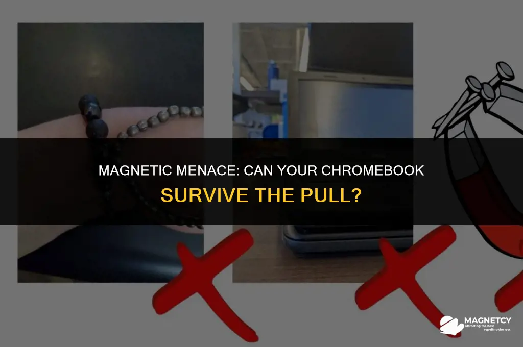 can you break a chromebook with a magnet