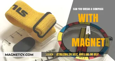 Demystifying Magnetism: Can You Really Break a Compass with a Magnet?