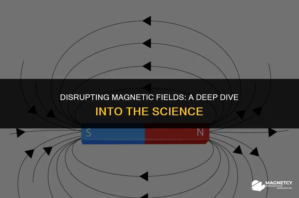 can you break a magnetic field