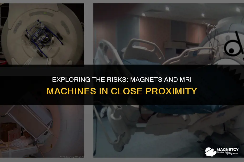 can you bring a magnet near an mri machine