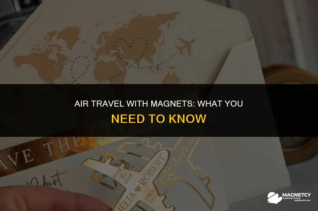 can you bring a magnet on an airplane
