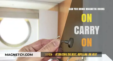 Travel Hack: Using Magnetic Hooks in Your Carry-On Luggage