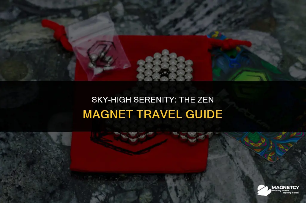 can you bring zen magnets on a plane