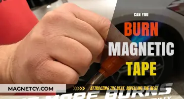 Exploring the Consequences: Can You Really Burn Magnetic Tape?